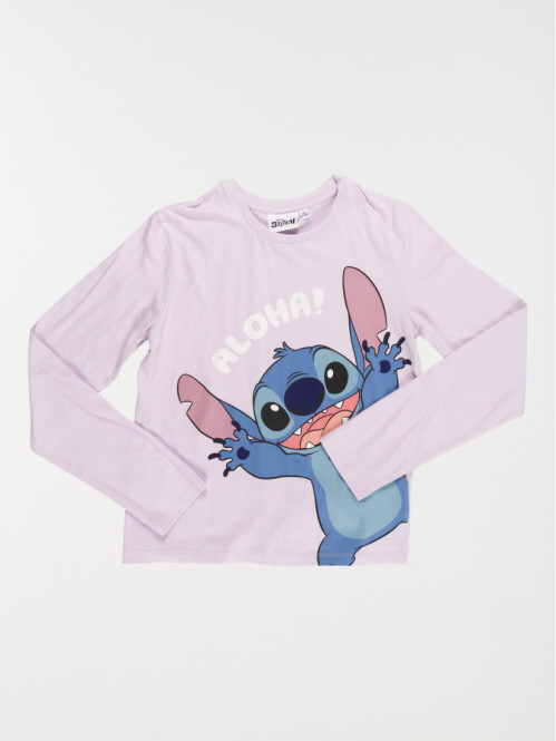 Pyjama Stitch fille (XXS-M)