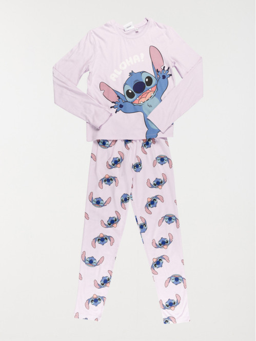 Pyjama Stitch fille (XXS-M)