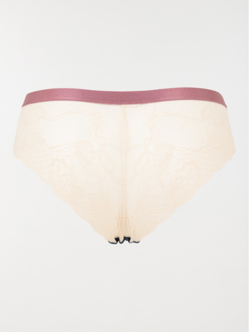 Shorty bi-matière femme (S-XL)