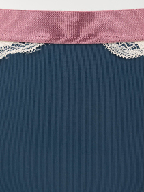 Shorty bi-matière femme (S-XL)