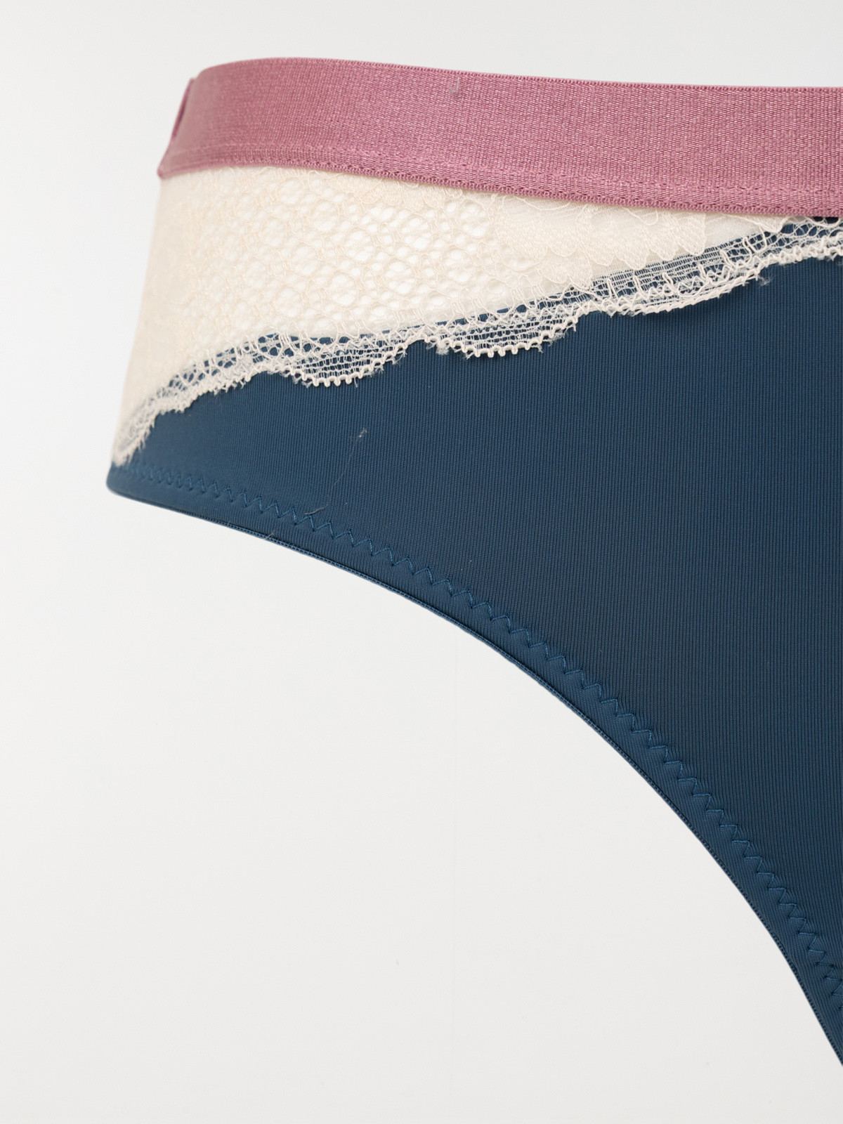 Shorty bi-matière femme (S-XL)