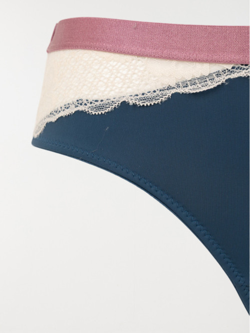 Shorty bi-matière femme (S-XL)