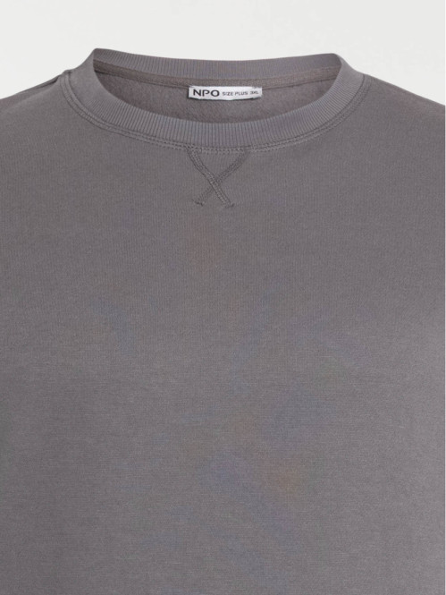 Sweat col rond grande...