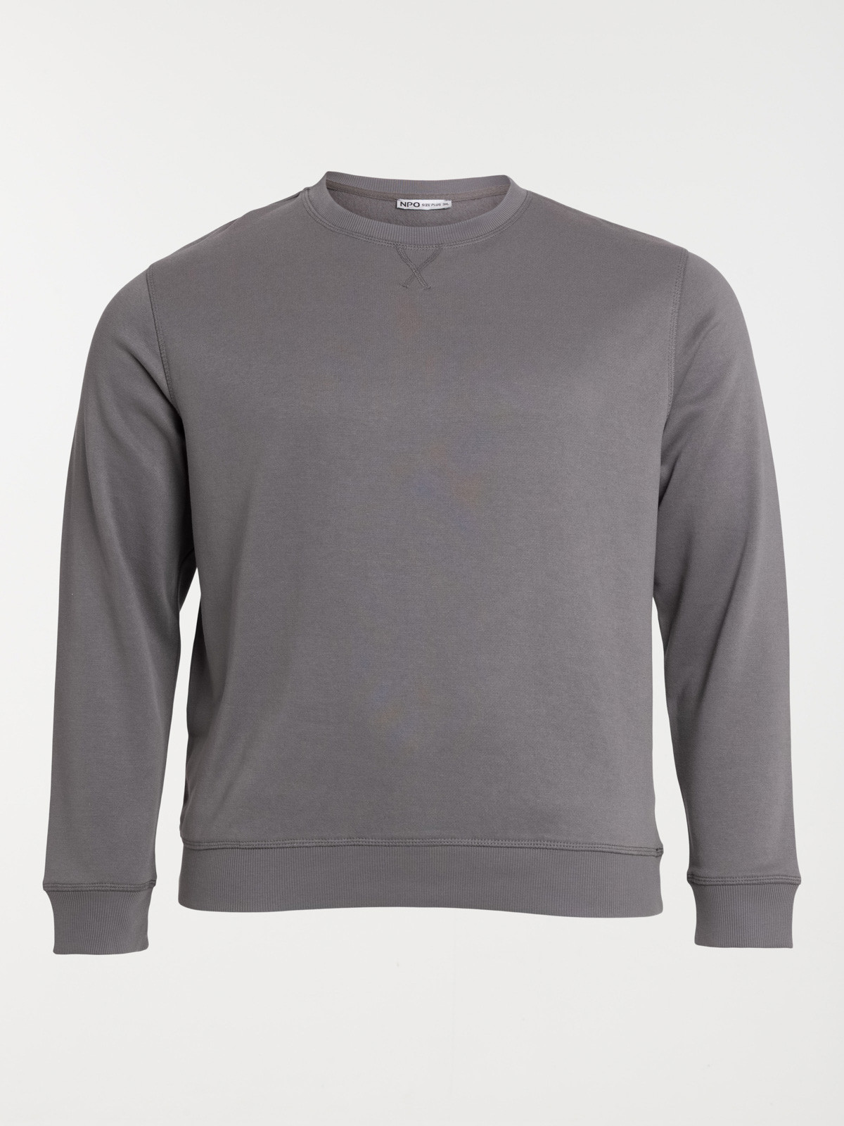 Sweat grande taille homme