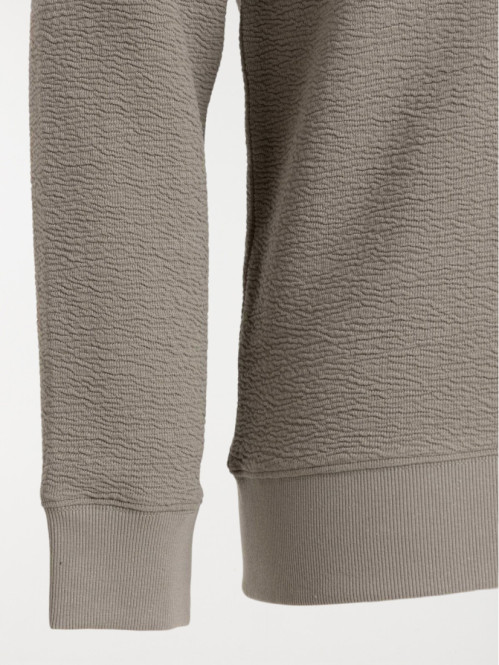 Sweat col rond grande...