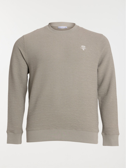 Sweat col rond grande...