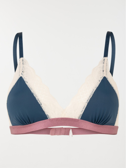 Soutien-gorge triangle femme (85B-95E)