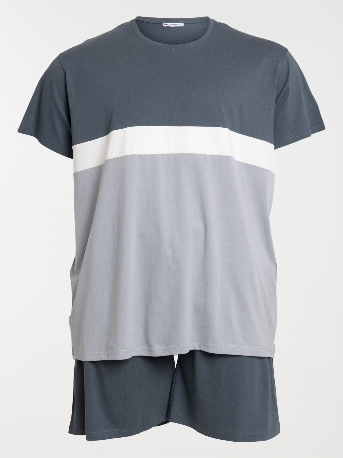 Pyjama court homme grande taille