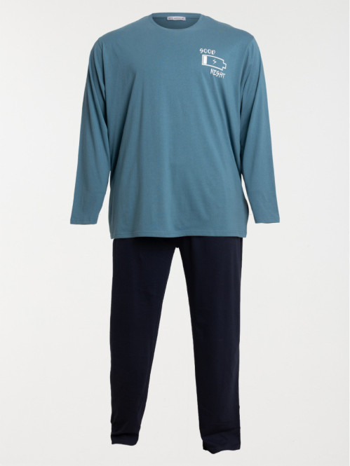 Pyjama good night homme grande taille