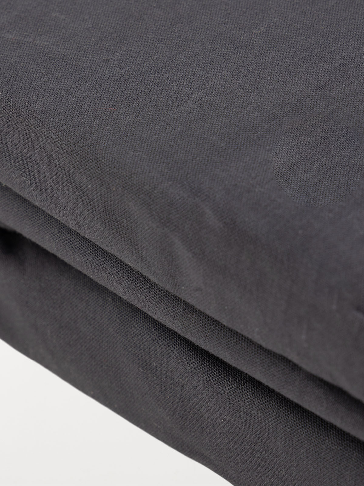 Drap housse 160 x 200 cm ardoise