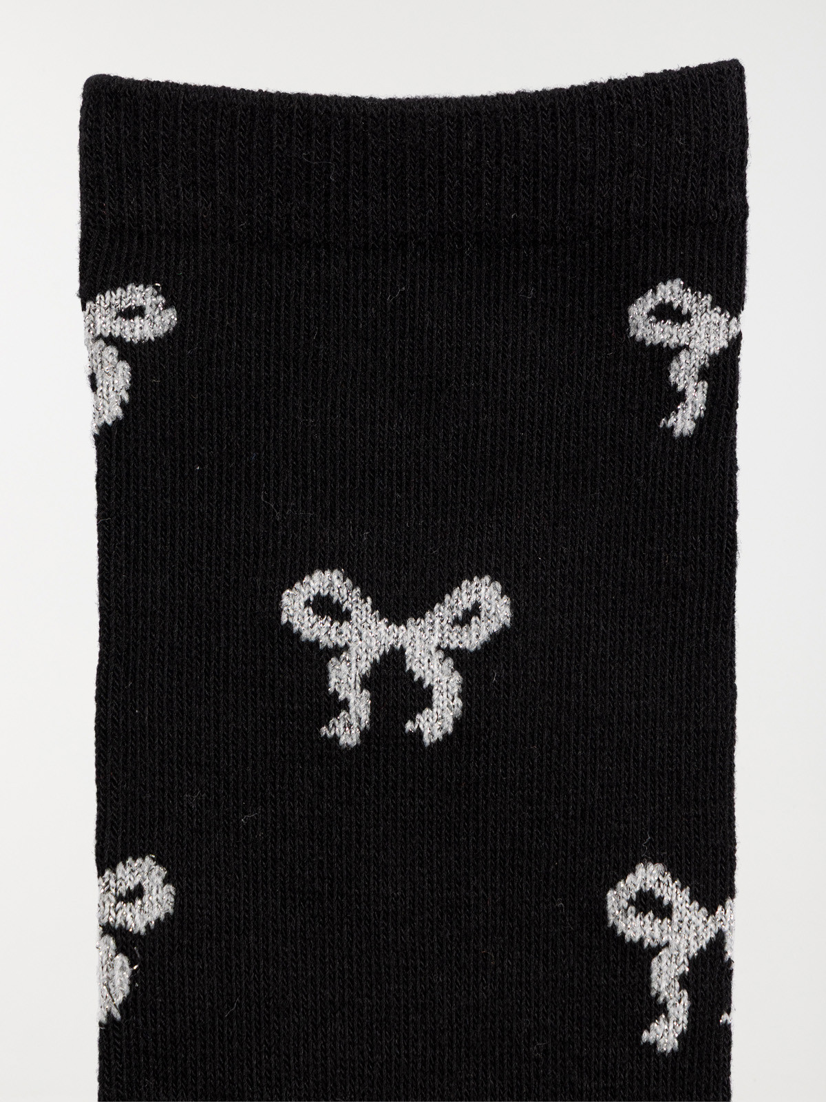 Lot 3 paires chaussettes noeuds femme