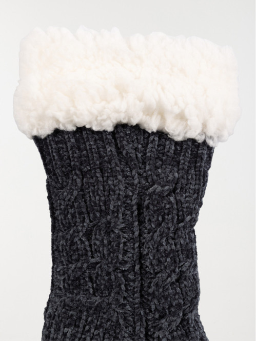 Chaussettes hautes femme...