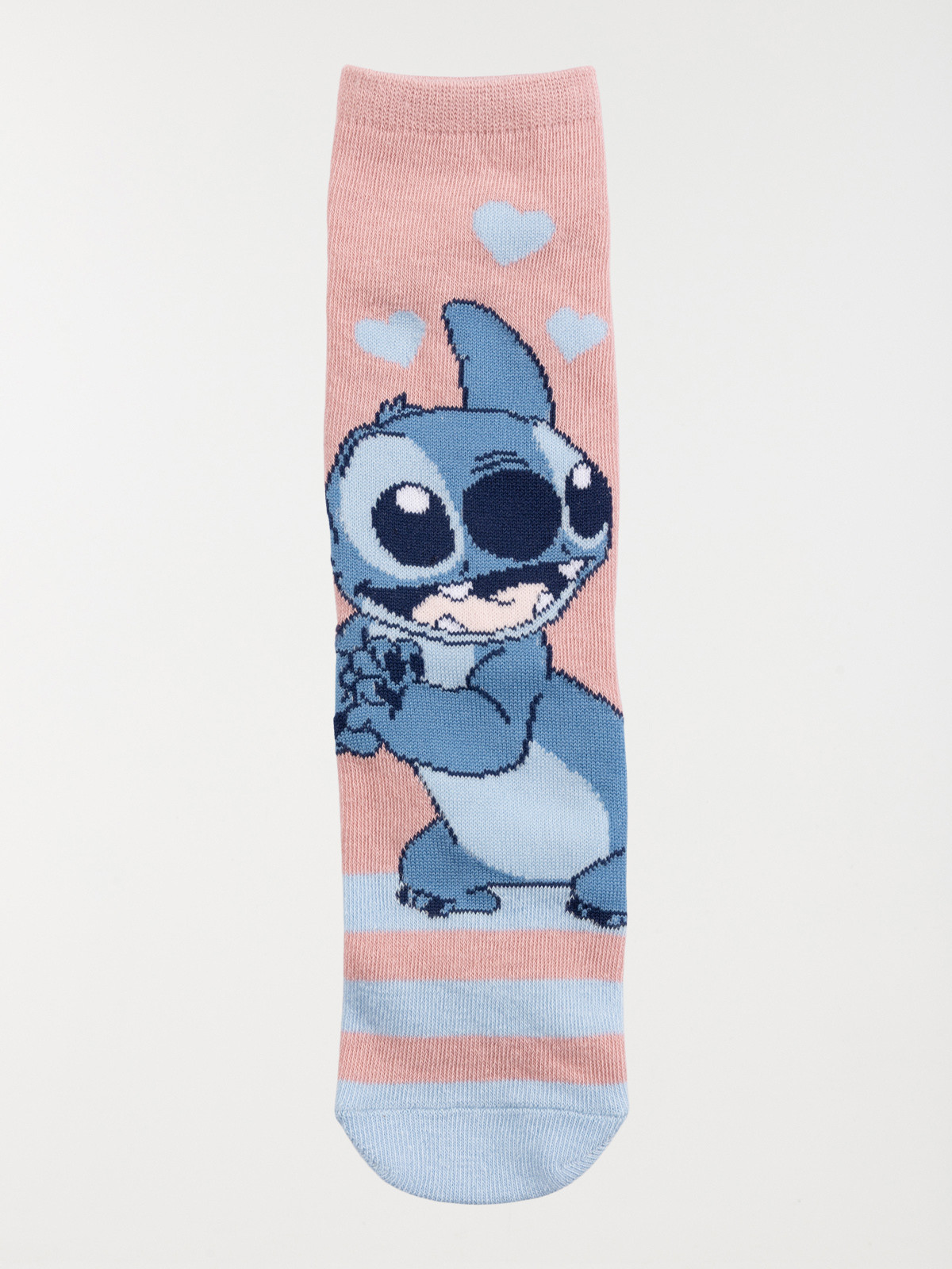 Lot De 3 Paires De Chaussettes Stitch & Angel – Chaussettes Fantaisie Femme/adolescente – Coton Doux – Tailles 35-38