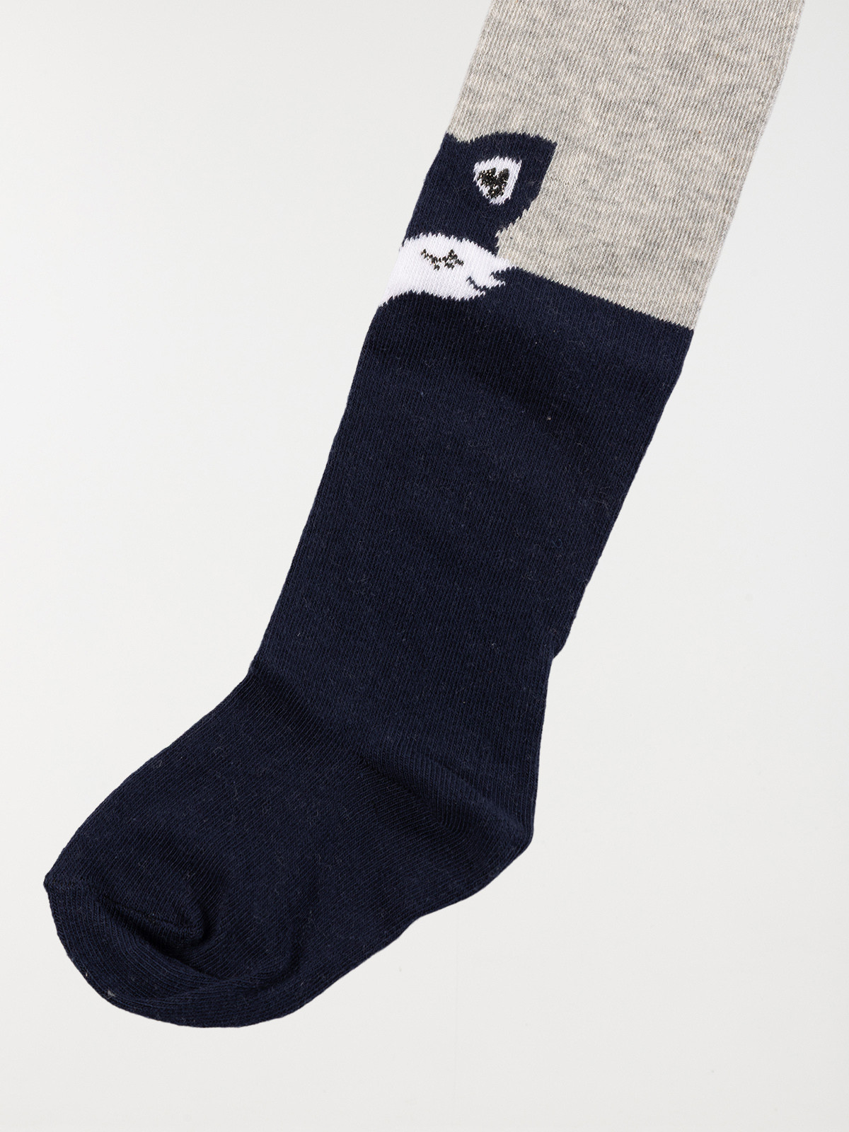 Collants chauds motif renard fille Collants chauds motif renard fille