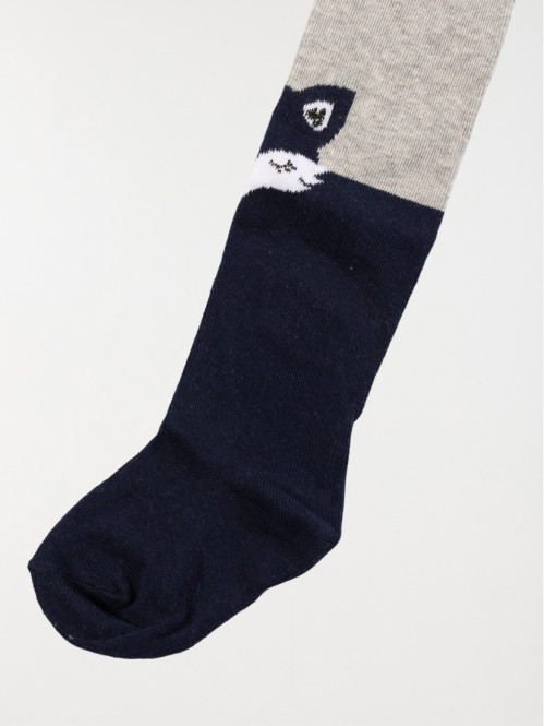 Collants chauds motif...