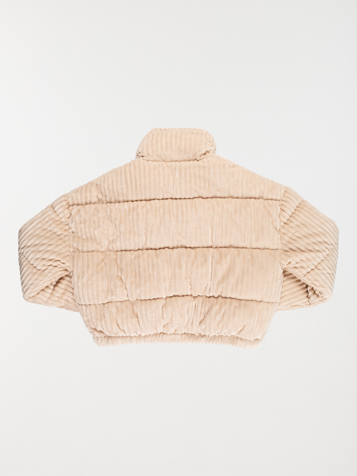 Doudoune velours courte fille (XXS-M)