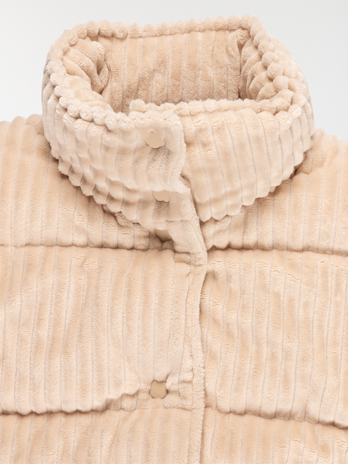 Doudoune velours courte fille (XXS-M)