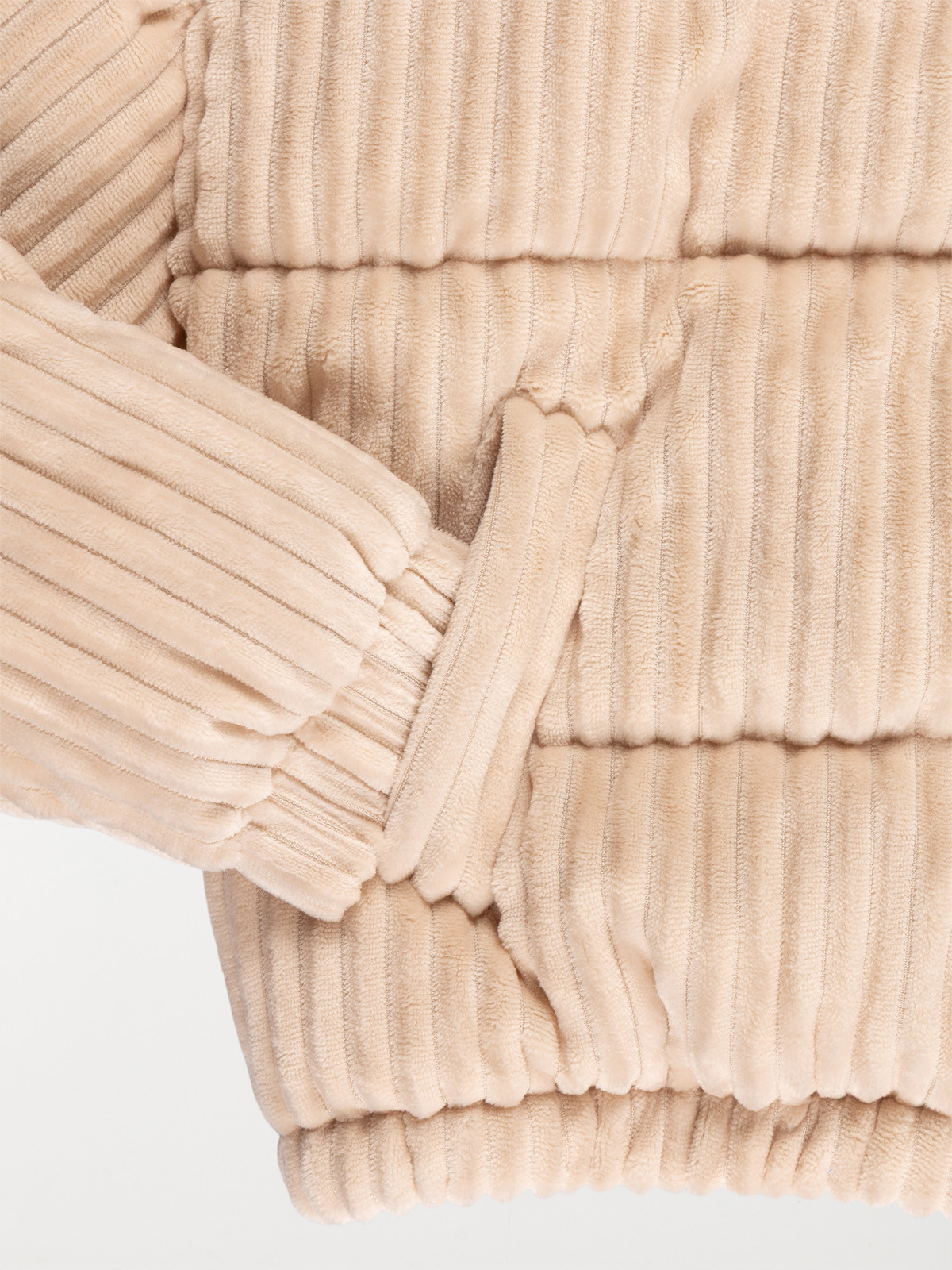 Doudoune velours courte fille (XXS-M)