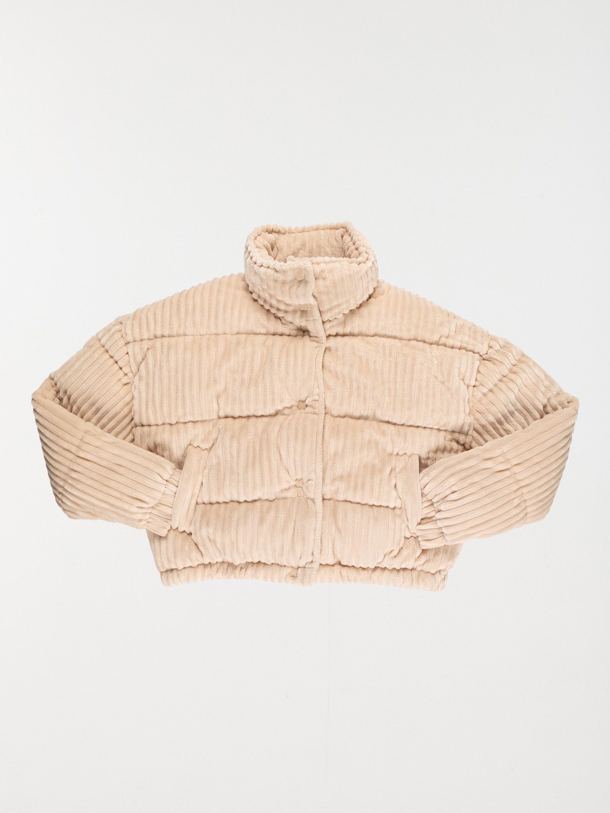 Doudoune velours courte fille (XXS-M)