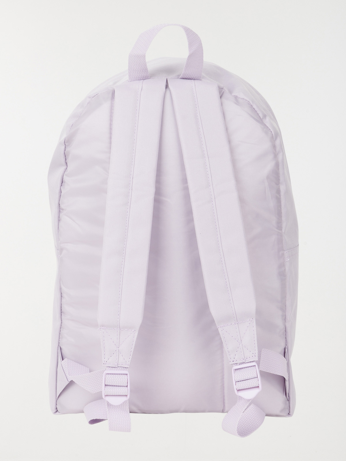 Sac à dos violet poche avant zippée 