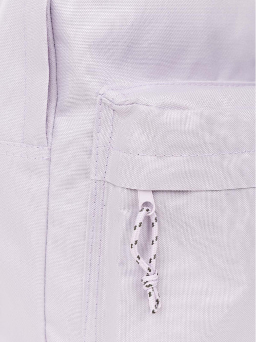 Sac à dos violet poche avant zippée 