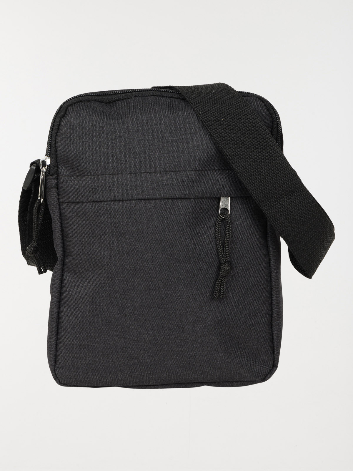 Sacoche noire bandoulière homme