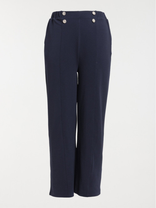 Pantalon marine navy grande...
