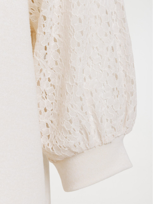 T-shirt dentelle grande...