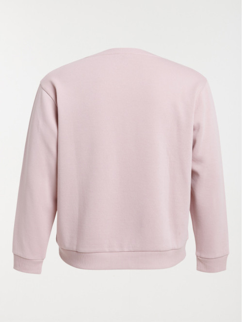 Sweat love grande taille femme