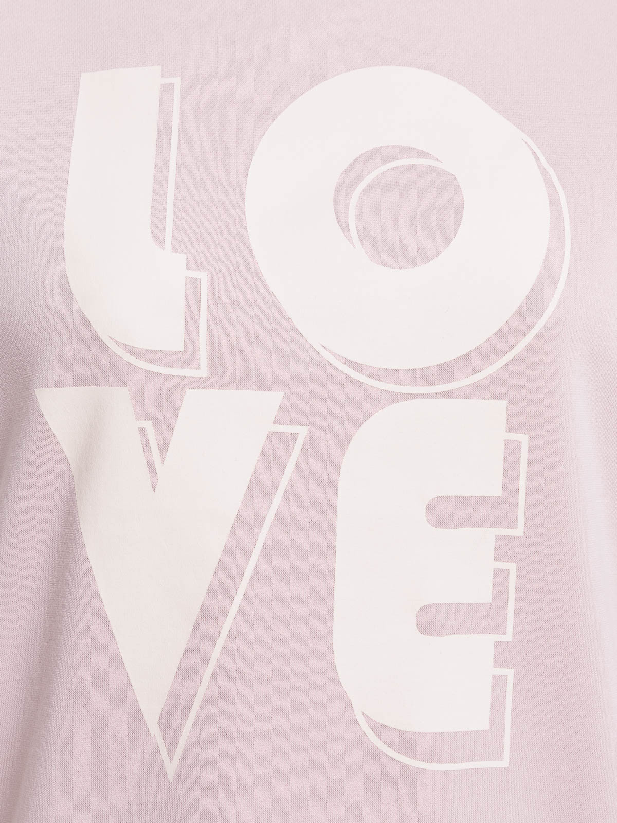 Sweat love grande taille femme