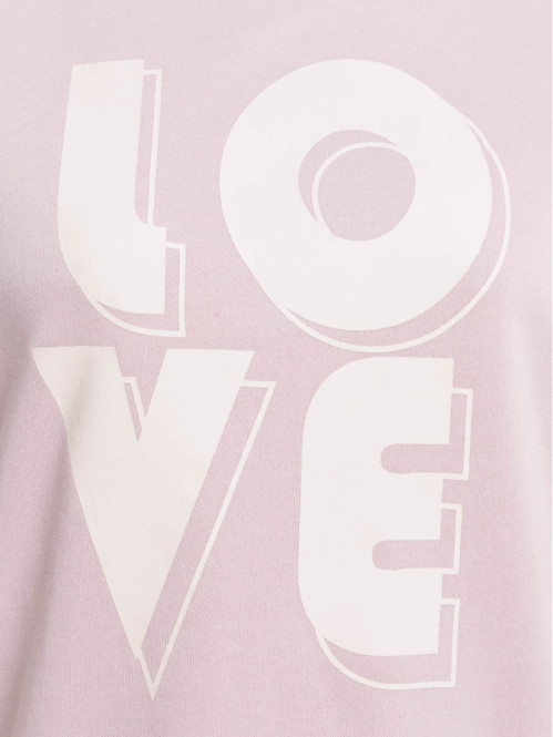 Sweat love grande taille femme