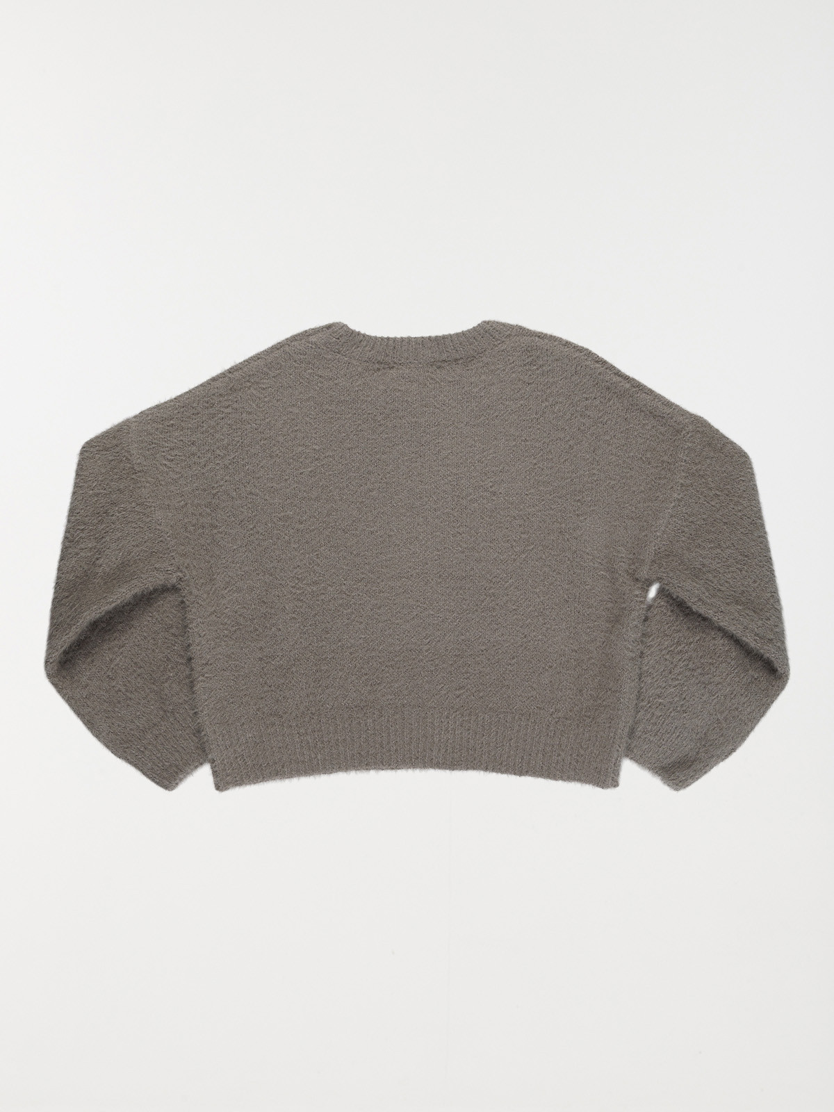 Pull col rond fille (XXS-M)