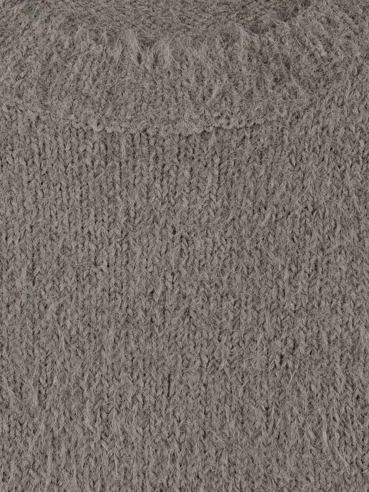 Pull col rond fille (XXS-M)