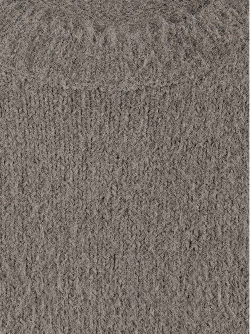 Pull col rond fille (XXS-M)