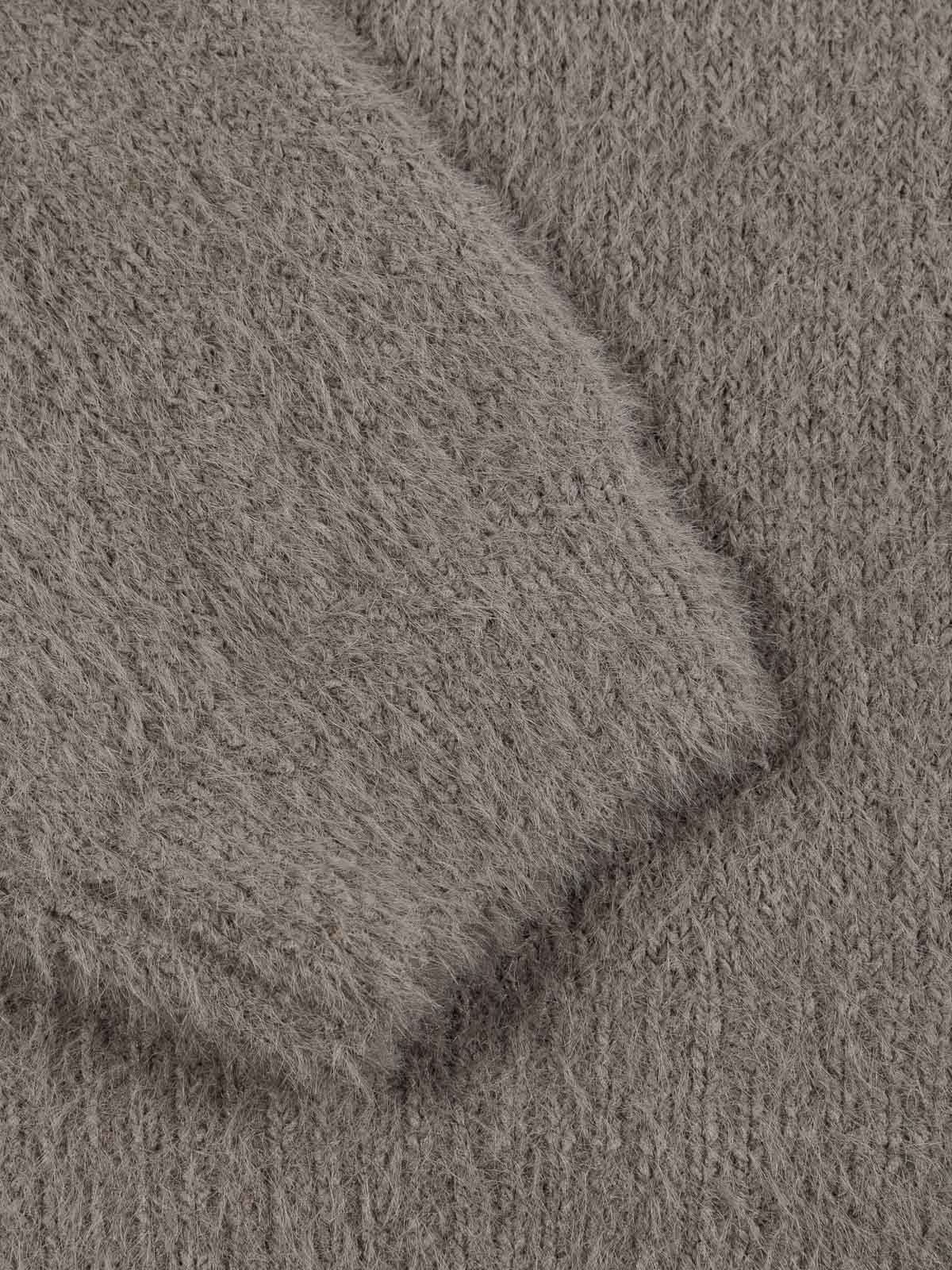 Pull col rond fille (XXS-M)