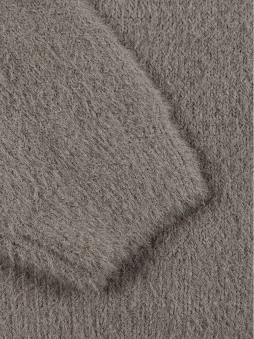 Pull col rond fille (XXS-M)