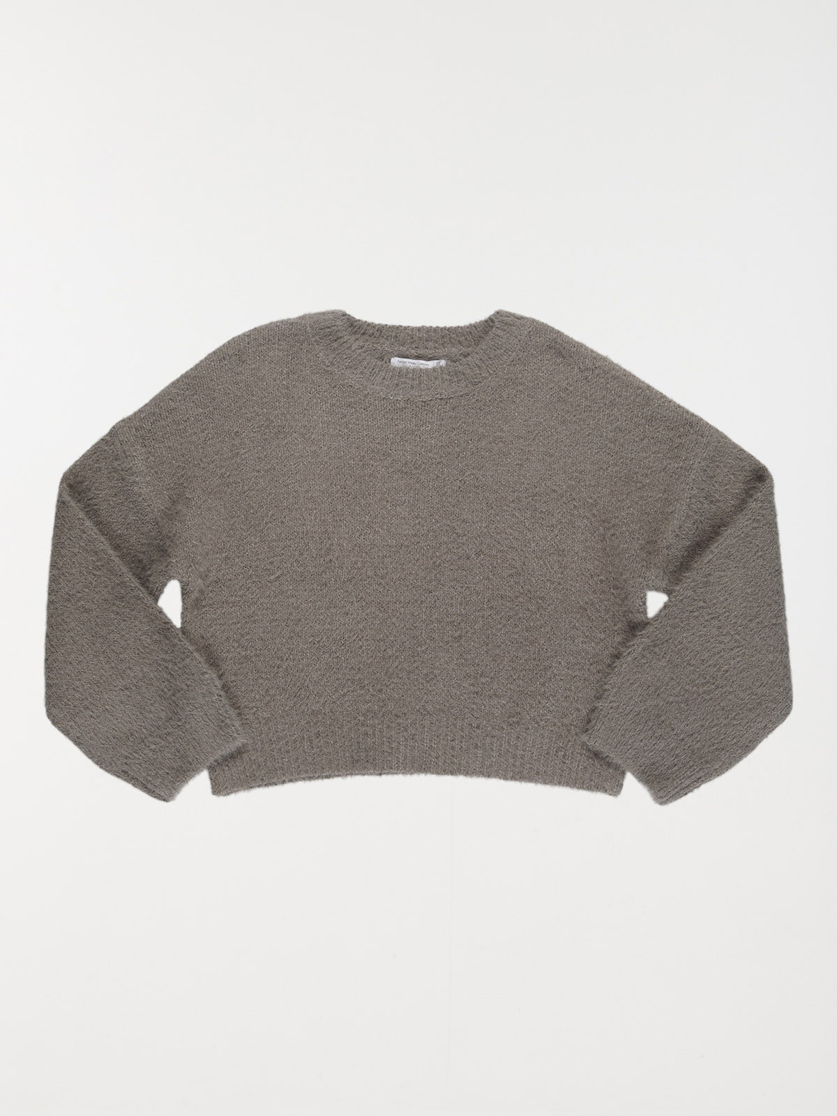 Pull col rond fille (XXS-M)