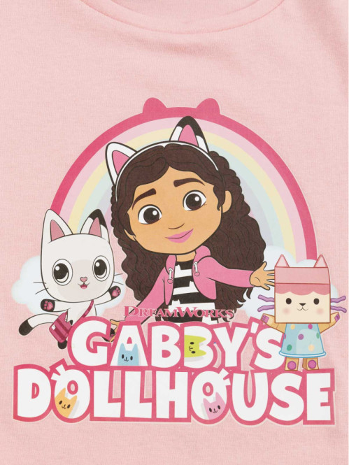 T-shirt Gabby chat fille...