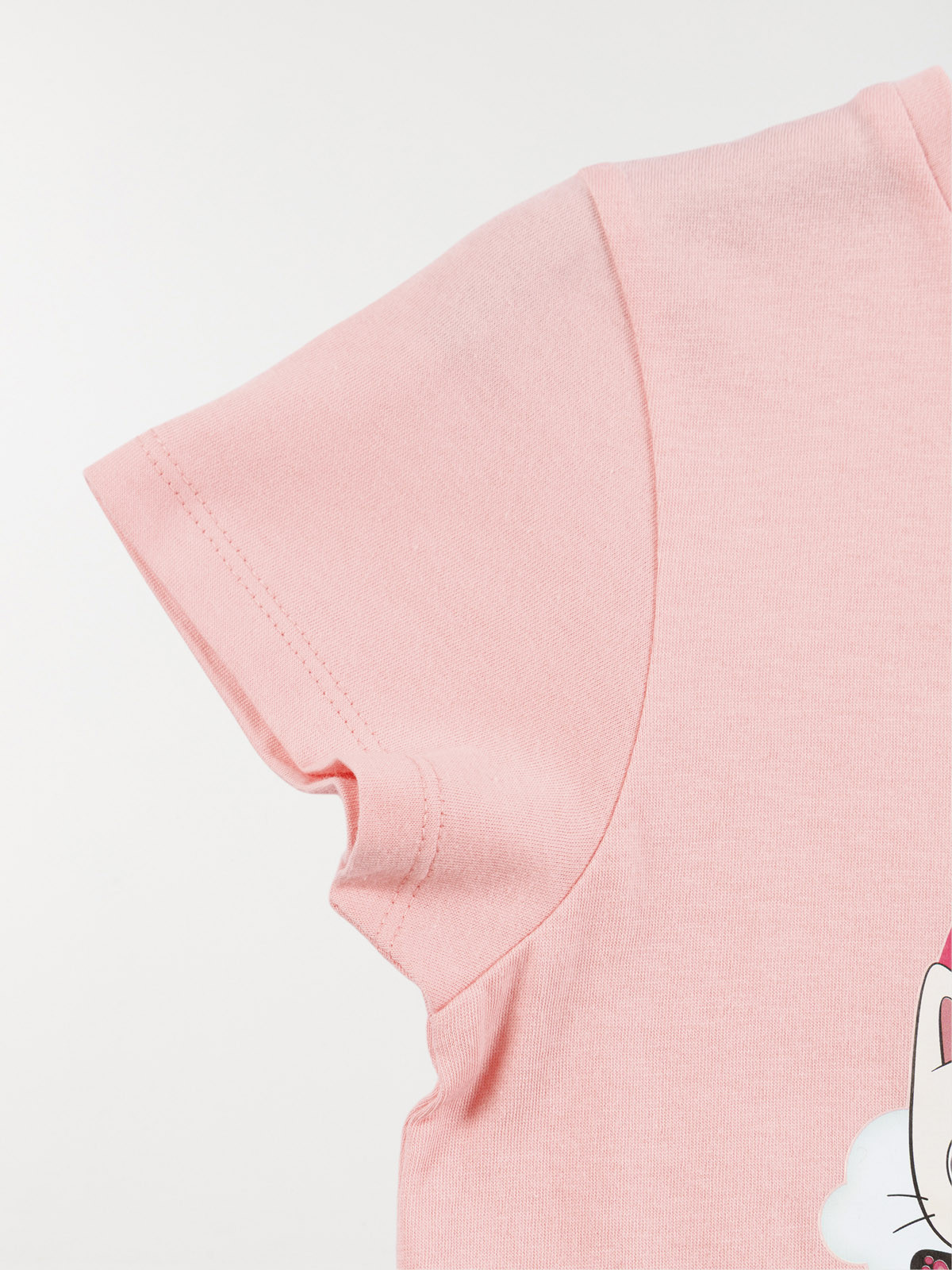 T-shirt Gabby chat fille (4-10A) T-shirt Gabby chat fille (4-10A)