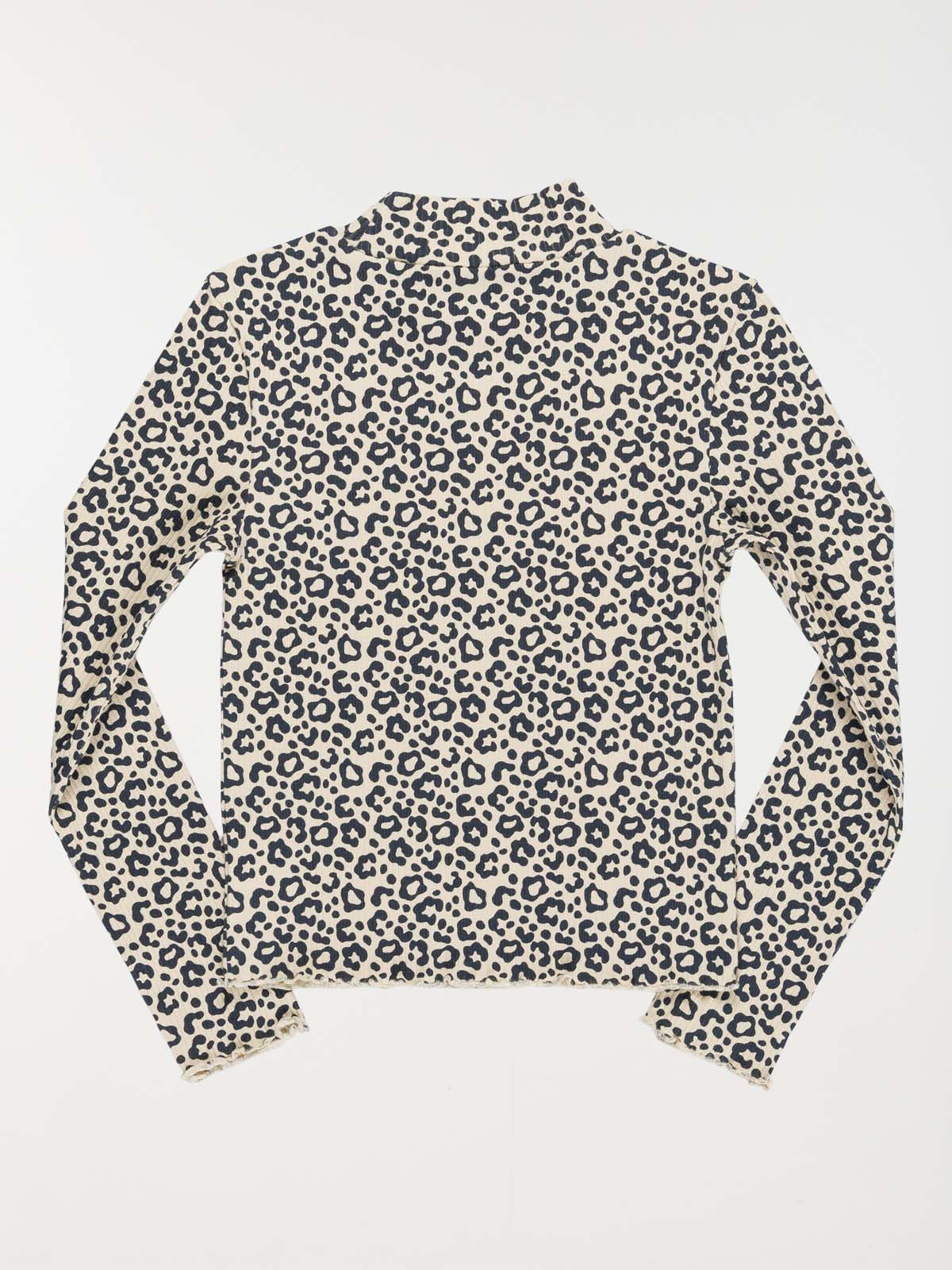 T-shirt léopard fille (3-12A)