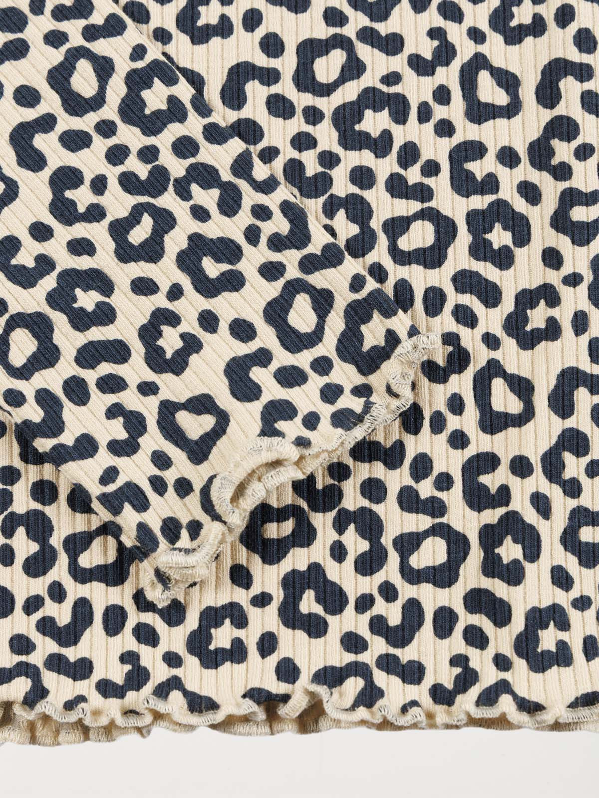 T-shirt léopard fille (3-12A)