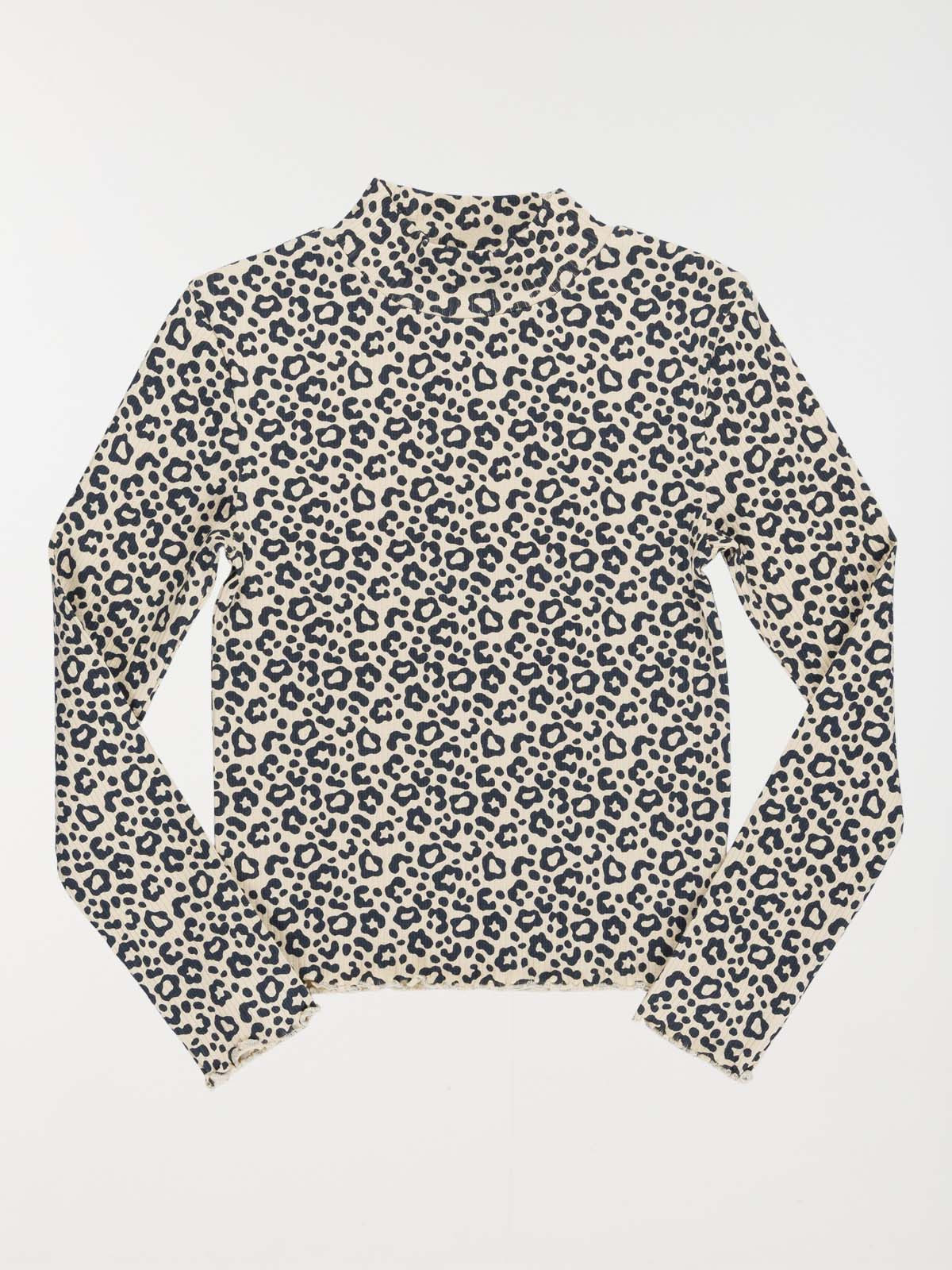 T-shirt léopard fille (3-12A)