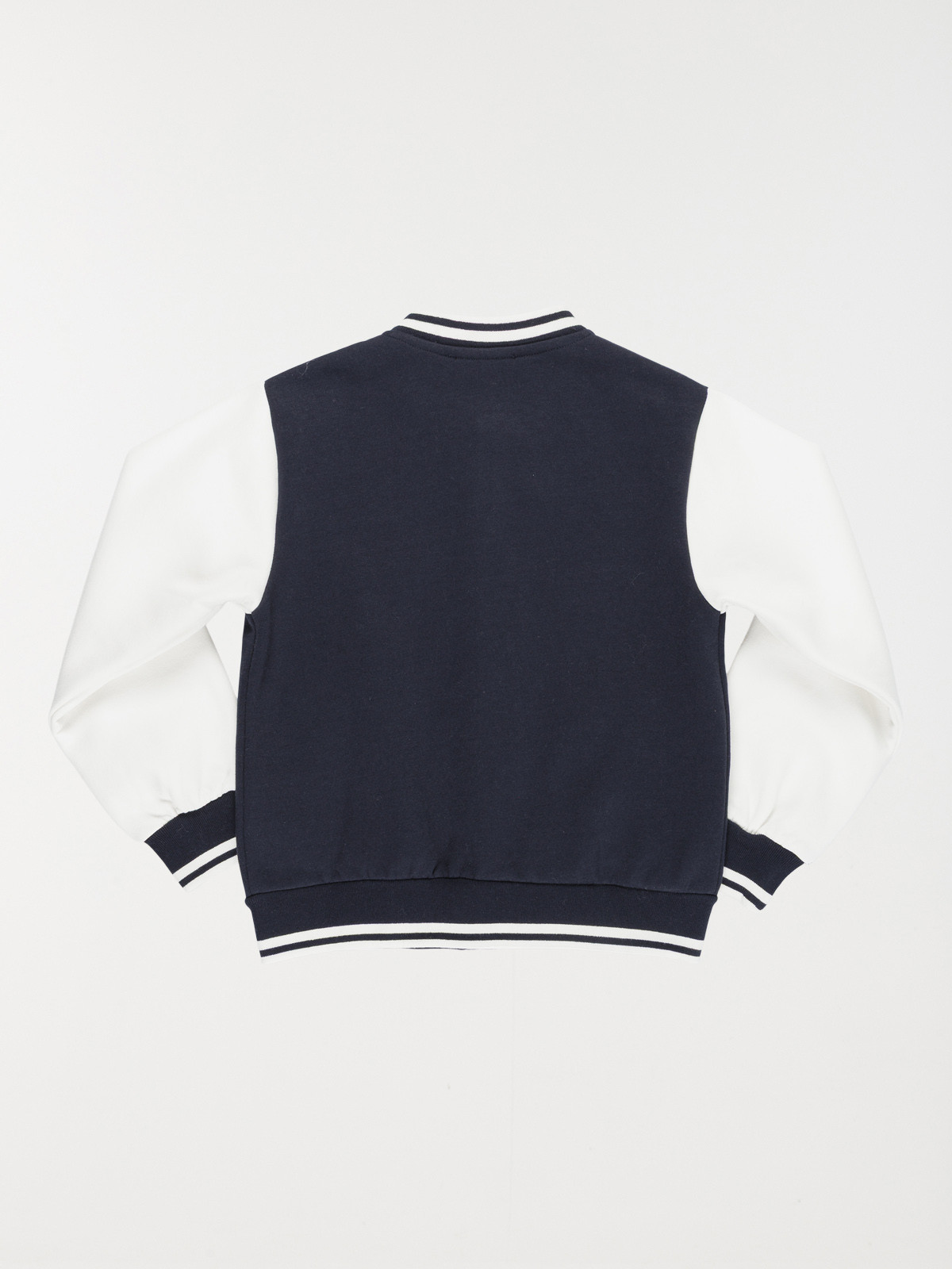 Sweat teddy bicolore garçon (3-12A) Sweat teddy bicolore garçon (3-12A)