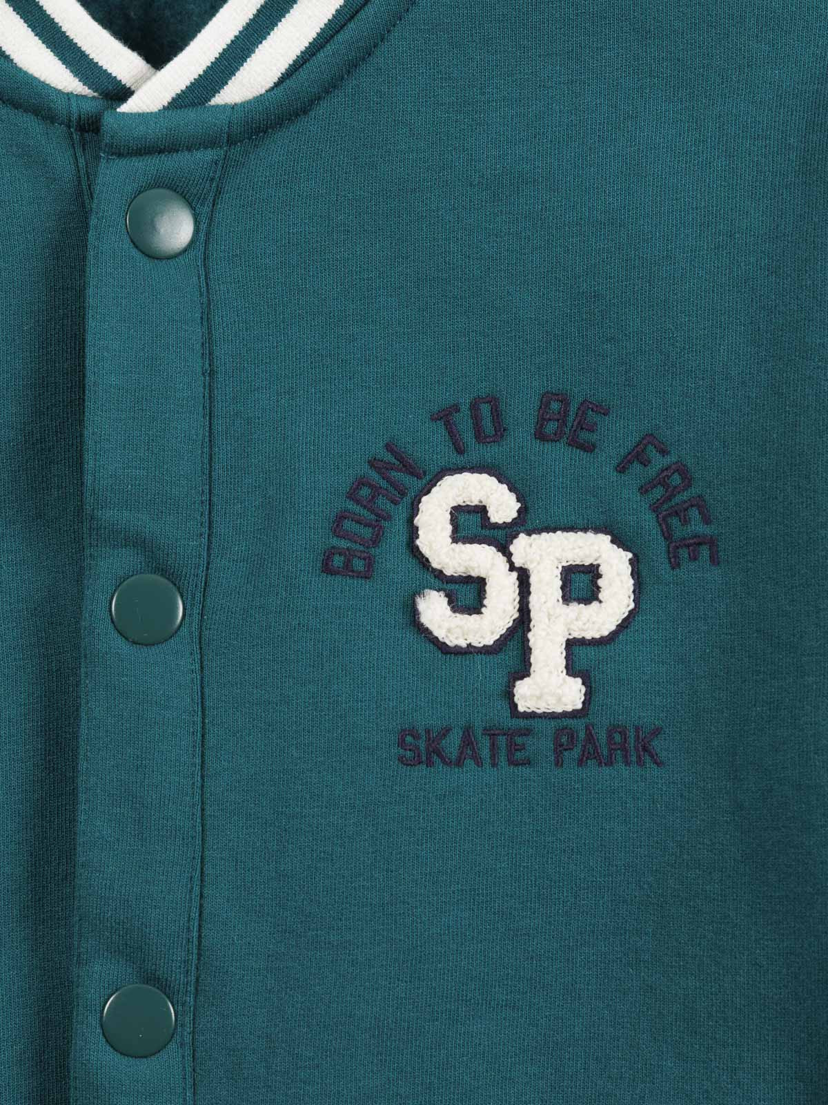 Sweat teddy brodé garçon (3-12A) Sweat teddy brodé garçon (3-12A)