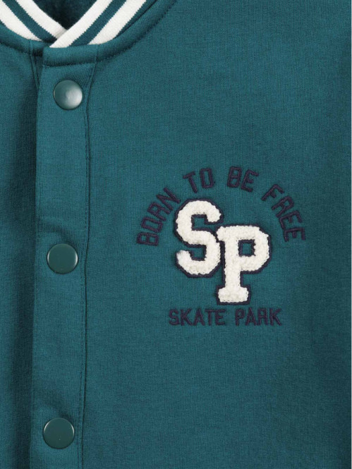 Sweat teddy brodé garçon...