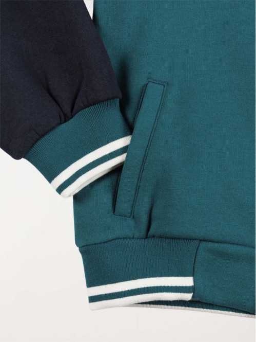 Sweat teddy brodé garçon...