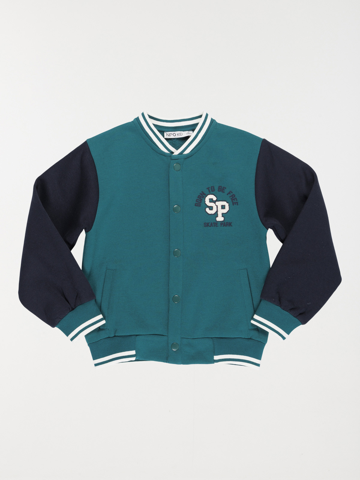 Sweat teddy brodé garçon (3-12A)