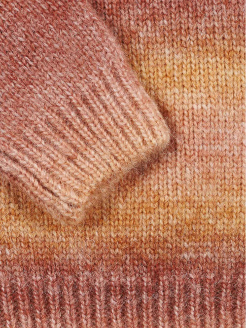 Pull tie and dye fille (3-12A)