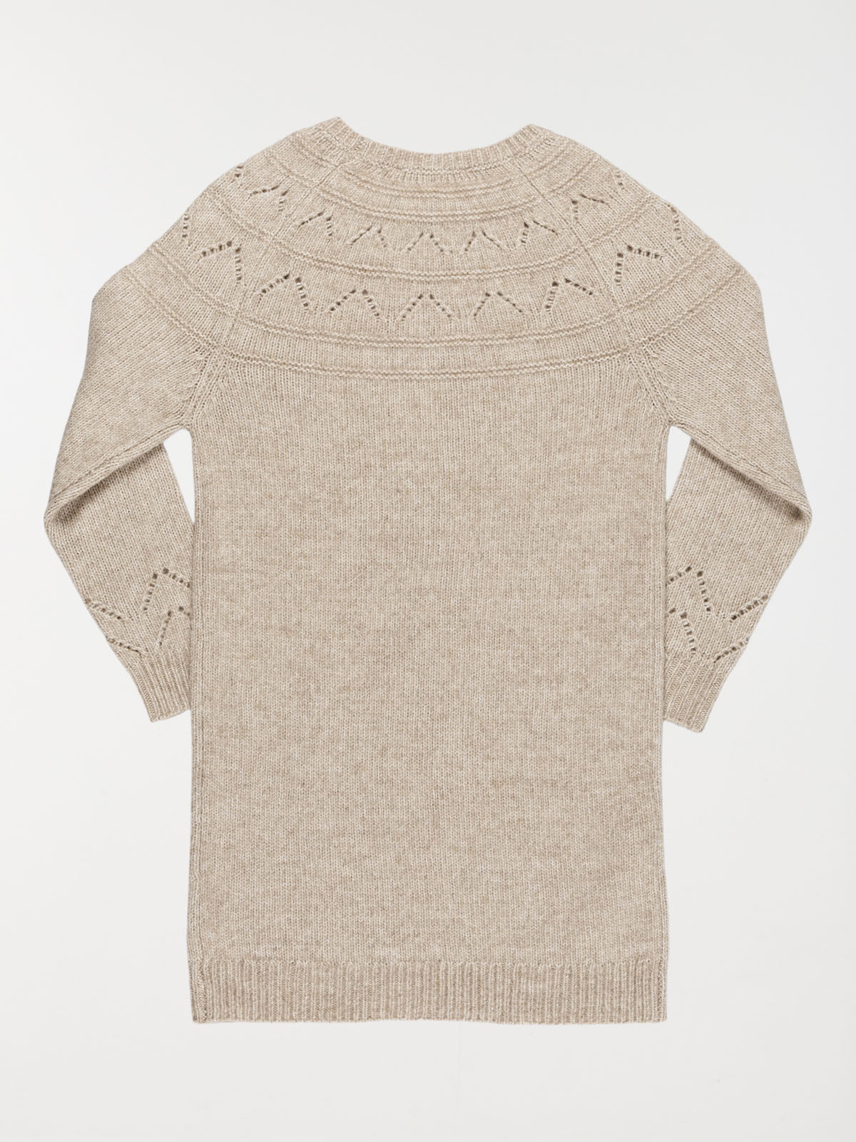 Robe pull fille (3-12A) Robe pull fille (3-12A)