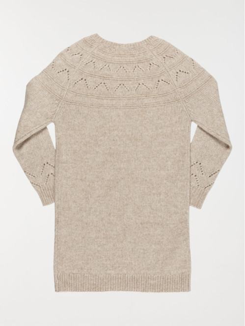 Robe pull fille (3-12A)